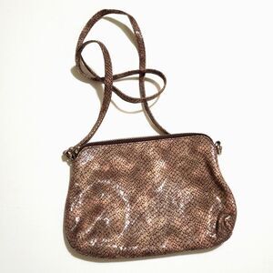 Danny leather crossbody bag Y2K